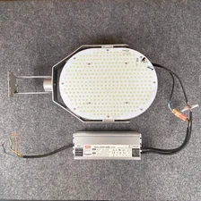 LED Retro Flood Lamp 480V 300W FLED300SBR/5K ~ Meanwell Driver HLG-320H-48B Used