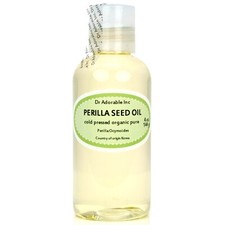 4 OZ PERILLA SEED OIL PURE REFINED COLD PRESSED PURE
