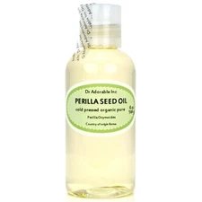 4 OZ PERILLA SEED OIL PURE REFINED COLD PRESSED PURE
