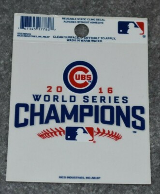 3種セット×10 CHICAGO CUBS 2016 WORLD SERIES SPORTS 3.5