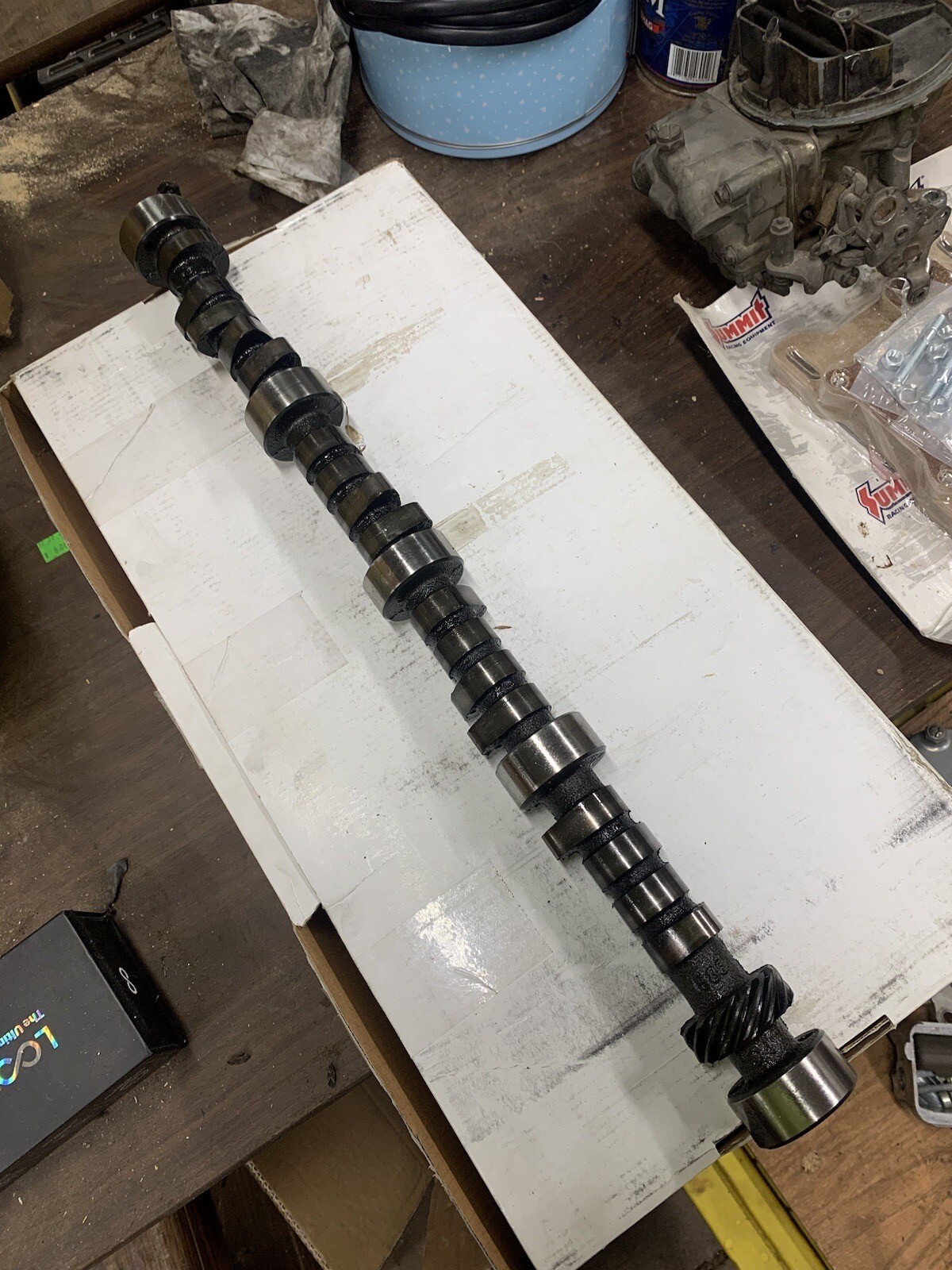 Lunati Voodoo 10120703 Hyd Cam Chevrolet SBC 489/504 Used Hot Rod IMCA