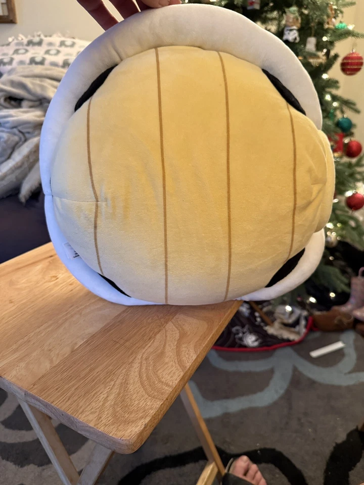 Peluche Nintendo Mario Kart Azul Koopa Spike Shell 15 pulgadas Tomy MochiMochi Club Foto 4 de 4