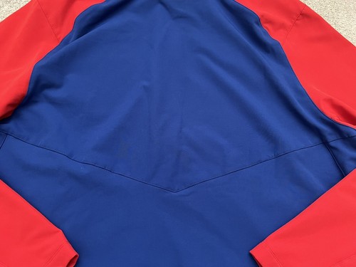 Nike MLB Authentic Collection Chicago Cubs Zip Dugout Jacket Men Size Large New - Picture 10 of 11