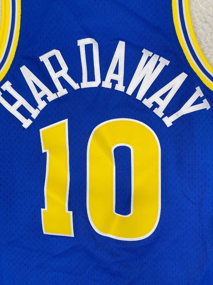 Tim Hardaway Golden State Warriors Mitchell & Ness Tank Top NBA