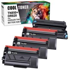 TN850 TN820 Toner Cartridge Lot for Brother MFC-L5700DW MFC-L6900DW MFC-L6700DW