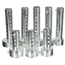 Silenziatore marmitta scarico moto 48x80 mm universale DB Killer Exhaust Marmitta