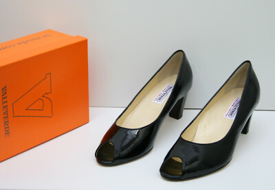 Scarpe Valleverde 41 - Modello Classico Con Lacci, Suola Piatta, Fodera In Pelle