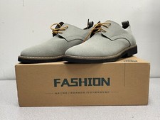 Men's Lace Up Dress Shoes British Style Wedding Business Party Pu Leather Flats