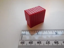 INTERNATIONAL  ERTL TOY TRACTOOR FRONT PLASTIC WEIGHT