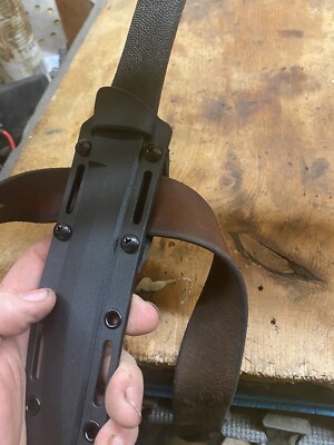 CRKT Hissatsu Drop leg/ High Rise/ IWB / scout/crossdraw frog-attachments/