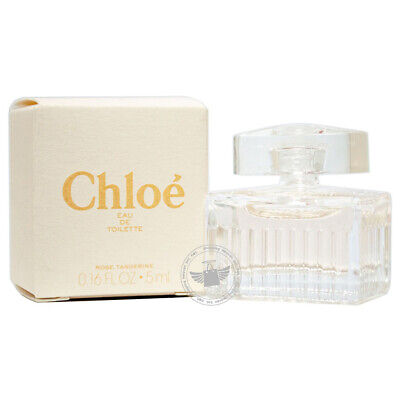 Miniature Women Chloe Rose Tangerine 5ml EDT (Deluxe Miniature