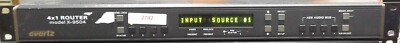 Evertz X-9504-ATSC 4x1 NTSC/PAL ATSC Video Router