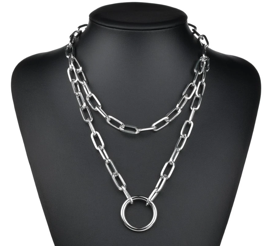 chain emo necklace