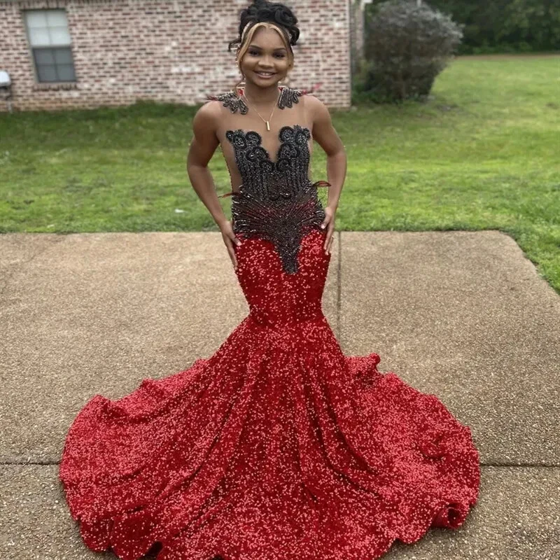chinese dress ladies Ladivine C142 Neon Orange Prom Dress Size 10,14 Long Fitted Shimmer Jersey Prom Dress Corset Formal Gown Slit V Neck, 10 / Neon Orange