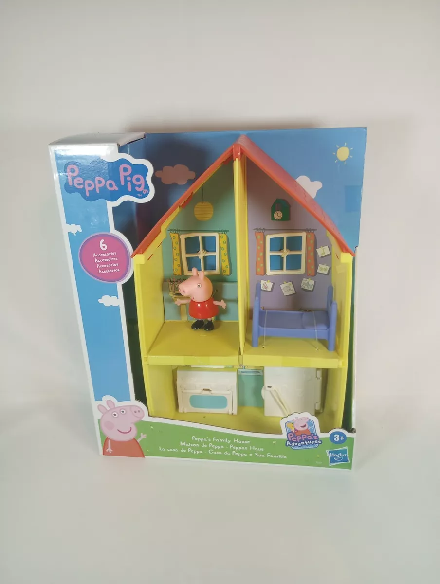 Playset - Peppa Pig - Casa da Peppa e Sua Família - Hasbro