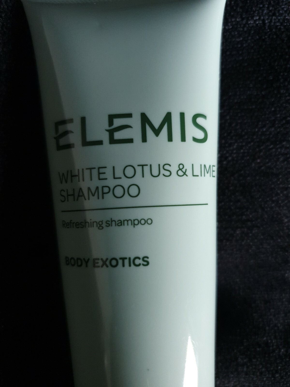 ELEMIS White Lotus & Lime Shampoo Body Exotics Shampoo 50 ml NEU eBay