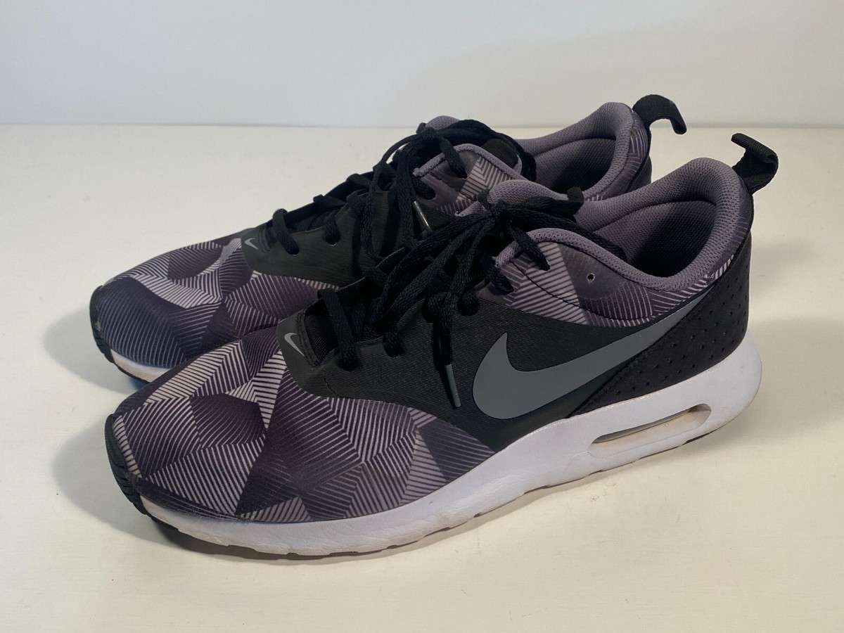 Size 13 Nike Air Max Tavas Print Black for sale online