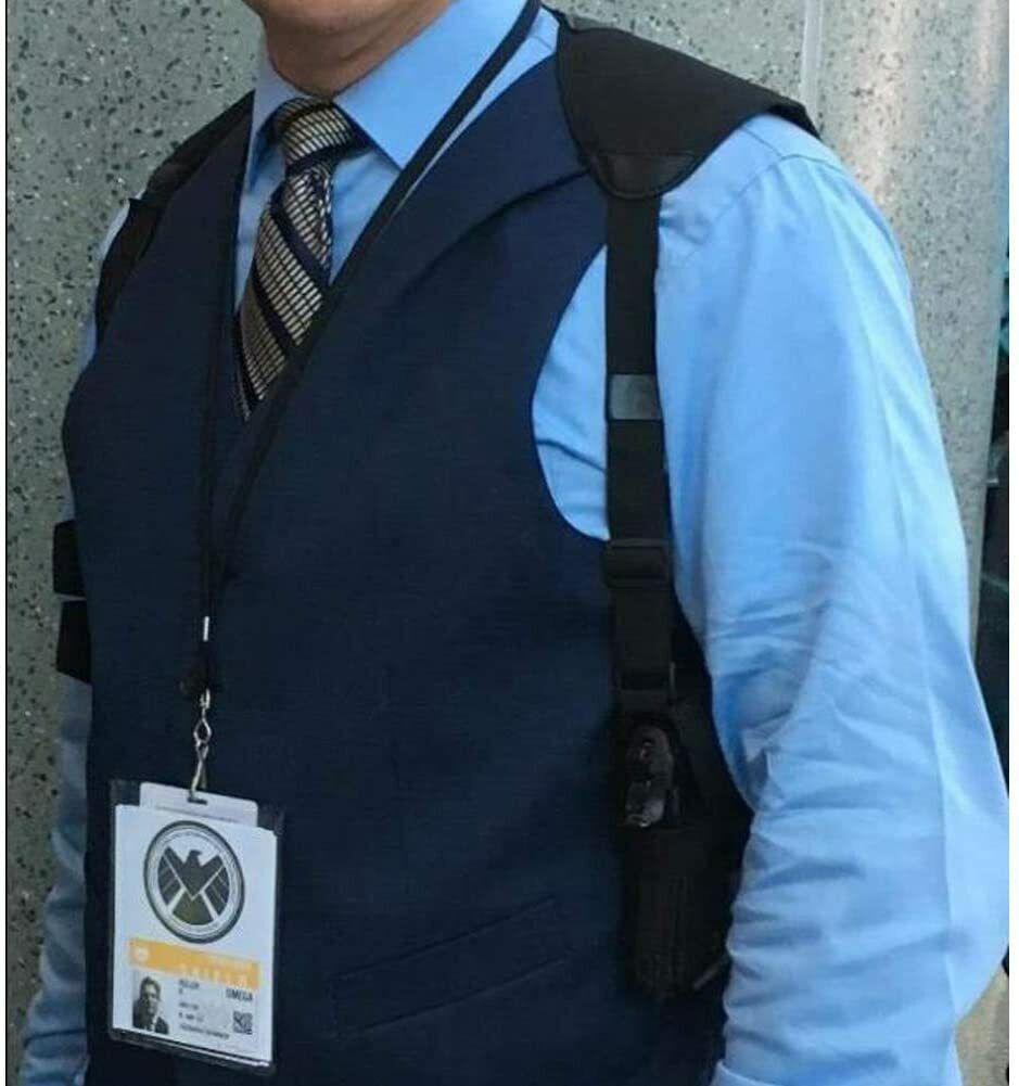 Tactical Concealed Carry Shoulder Holster Adjustable Underarm Armpit