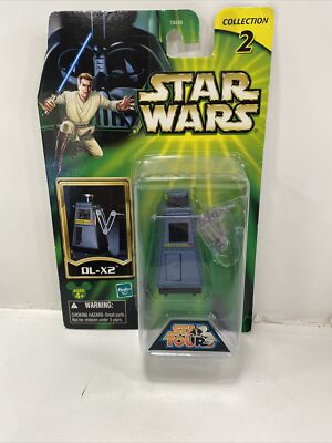 Hasbro Star Tours DL-X2 フィギュア Star Wars DL-X2 Droid Action Figure Star Tours Disney Hasbro 2002