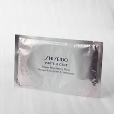 SHISEIDO WHITE LUCENT POWER BRIGHTENING MASK 1 SHEET / 1 MASK BRAND NEW SEALED