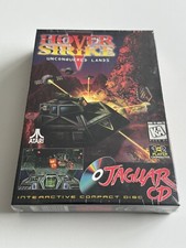 HOOVER STRIKE ATARI JAGUAR CD BIG BOX NEU/NEW