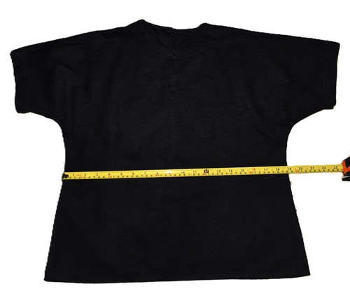 Falda de dos piezas de terciopelo negro para mujer GW Graff de 1980 hecha en EE. UU. DE COLECCIÓN - Imagen 4 de 16