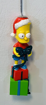 Bart Simpson Ornament 