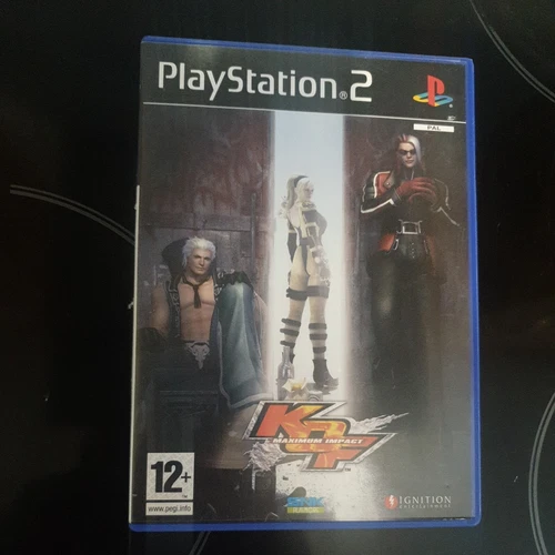 The King of Fighters: Maximum Impact - W/Bonus Disc - Playstation PS2 - Boxed