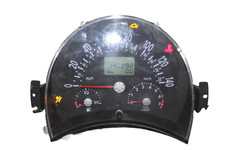Speedometer Instrument Cluster Gauges 02 03 VW Beetle 145,892 Miles BROKEN MOUNT