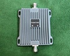 Phonetone Cell Phone Signal Booster 4G LTE Data for Verizon and AT T 65dB B9 
