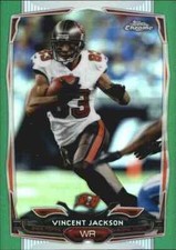 2014 Topps Chrome Refractor #1-220 Blue /199, Purple, Green