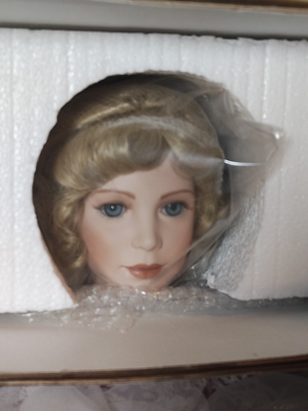 Anna Christina Master Piece Gallery Doll By Thelma Resch 36" COA 144/1000