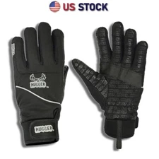 Men Thermal Windproof Waterproof Winter Lined Gloves Winter Warm Driving Soft US