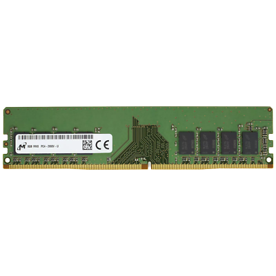 Micron 8GB DDR4 2666 MHz PC4-21300 DIMM 288-Pin 1Rx8 Desktop