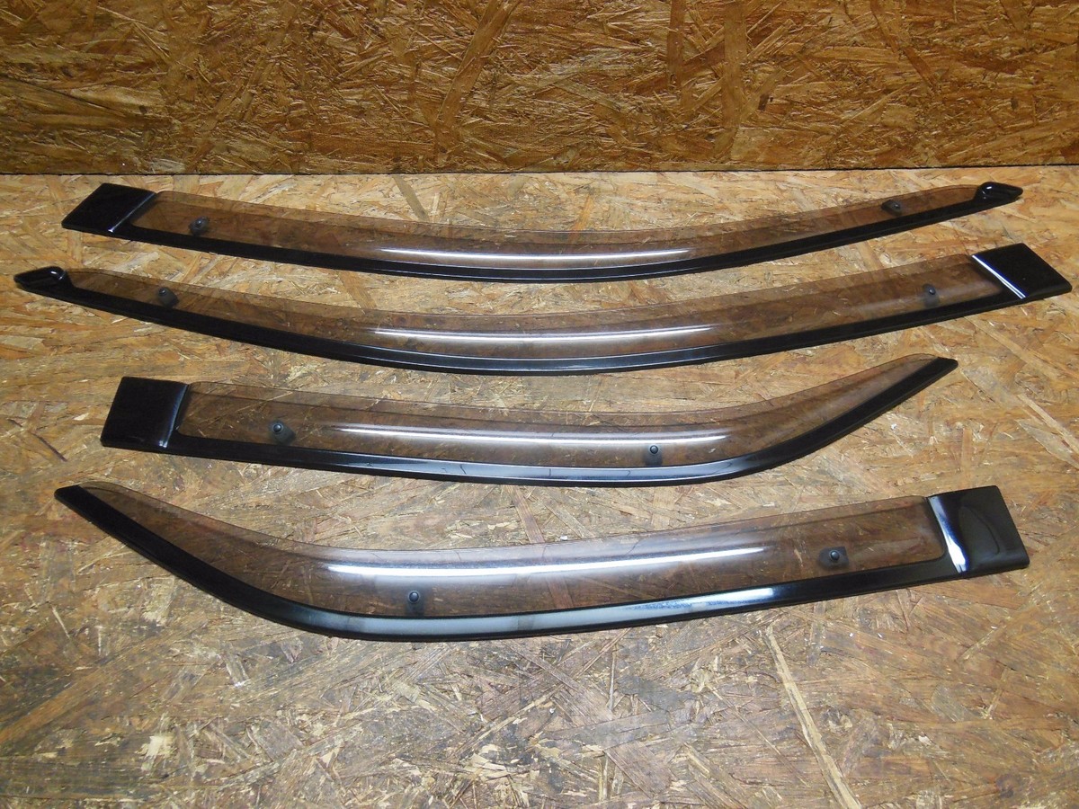 2000 2004 JDM TOYOTA GRANDE MARK2 X110 4DOOR RAIN VISOR GUARD SET