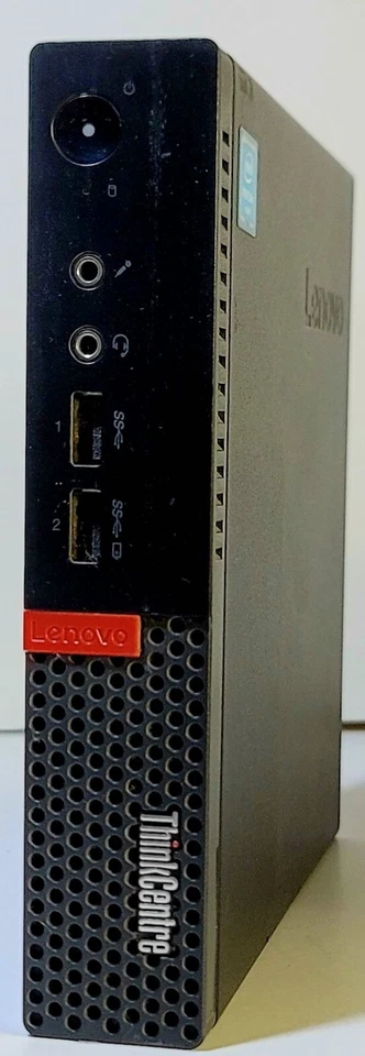 2: Lenovo ThinkCentre M710Q Tiny Pentium G4560 2.9 GHz 12GB 500GB Win 10 Desktop - Image 3 of 4