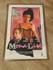 MONA LISA  Original Movie Poster One Sheet ROLLED 1986 Bob Hoskins 27x41