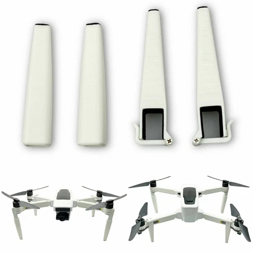 Fahrwerk Heightened Landing Gear Leg Set für Hubsan ZINO 2 RC Drone Quadcopter