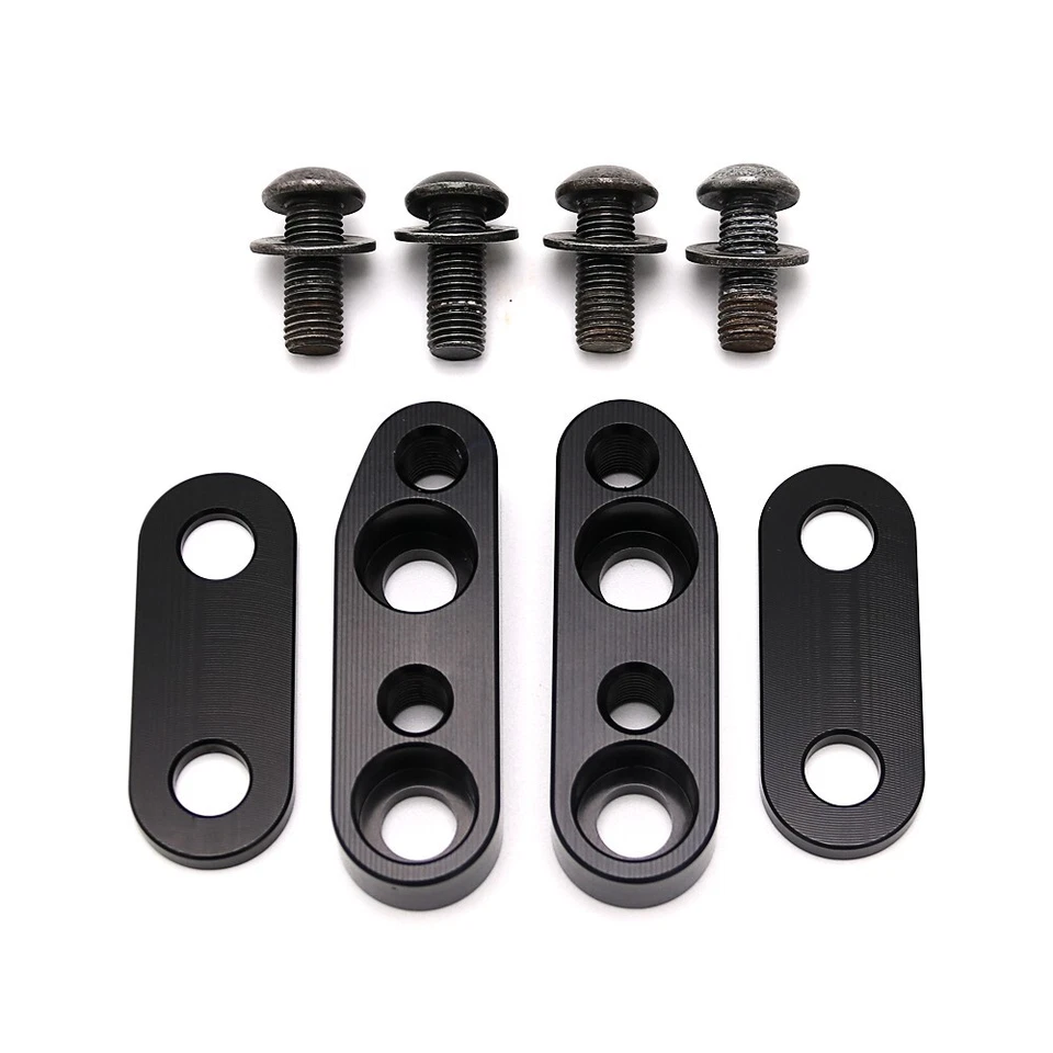 Adaptador elevadores abrazaderas de manillar de aluminio para Honda Goldwing GL 1800 2001-2017 Foto 4 de 4