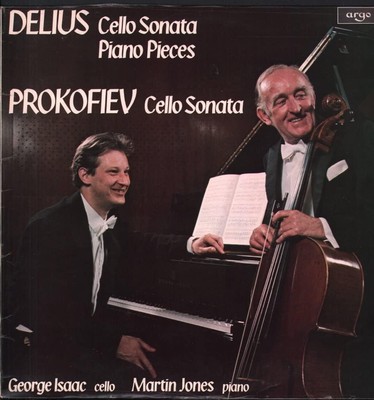 Delius: Cello Sonata, Piano Pieces. Prokofiev: Cello Sonata. George ...