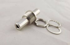 1pcs 3.5mm Female To Female Jack Stereo Bulkhead Audio Connector Coaxial Adapter
