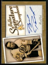 2005-06 Upper Deck Beehive #SS-BP Brad Park Signature Scrapbook