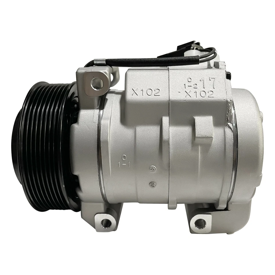 Nuevo compresor de aire acondicionado RYC AGH313 para Ram 3500 6,7 L 2011 2012 2013 2014 2015 2016 Foto 2 de 4