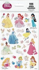 Disney Princess 111 Stickers Cinderella Belle Jasmine Snow White Aurora 10027212