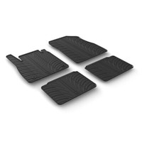 Set FußMatten Nach Maß Aus Gummi FüR Nissan Micra 2017-2023