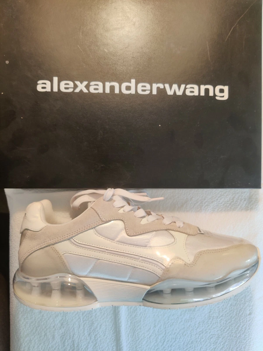 Alexander Wang Men&#039;s Stadium White Suede/Pvc Size 10 US 43 EUR w/box | eBay