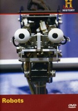 The Works: Robots History Channel DVD New Sealed