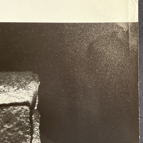 PV09111 Unframed Signed Ladislav Postupa Gelatin Silver Print VUL OCHS OX 1973 - Picture 6 of 13