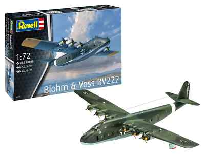Revell 03792 Blohm & Voss BV222 Plastik Modellbausatz 1:72 NEU