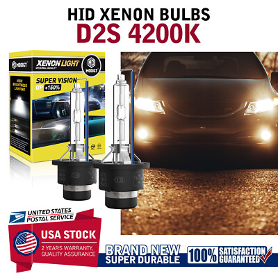 2xOriginale SuperVision D3S 6000K Xenon Bruciatore Lampada Luce - Foto 9